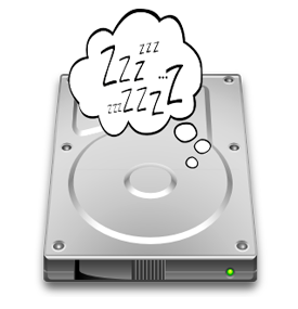 Dormir un disco en MacOSX