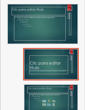 Master Slides