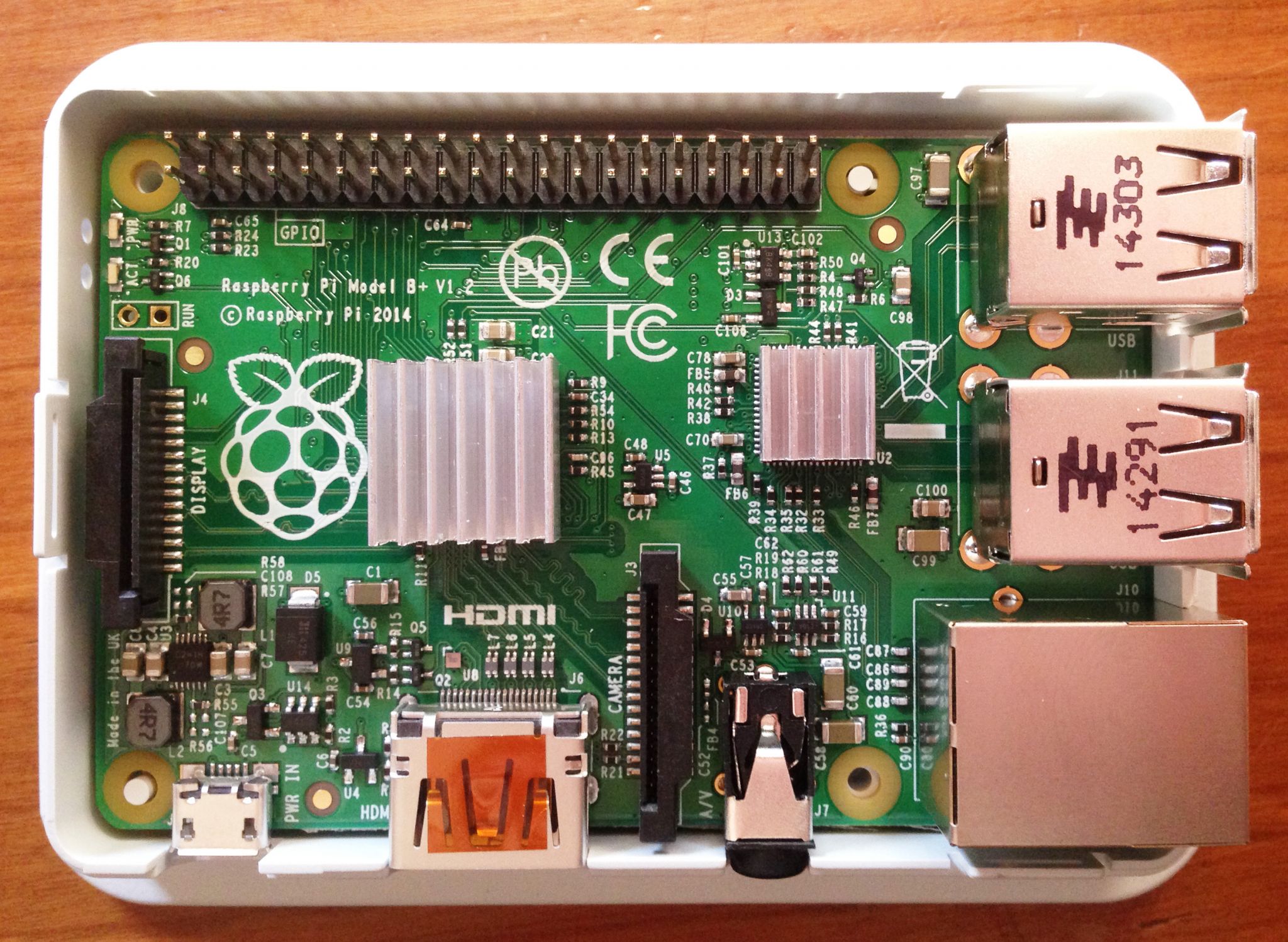 Raspberry PiB+ 1.2