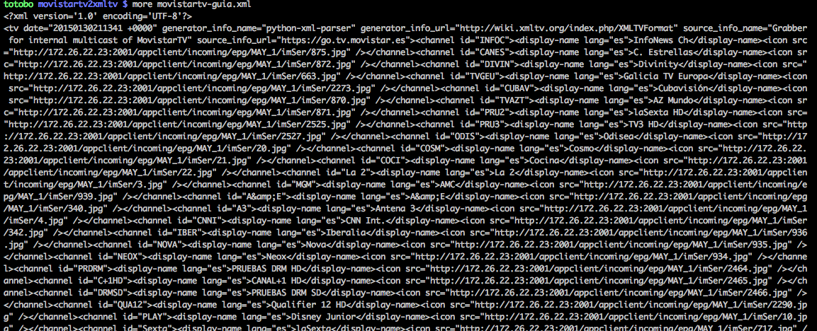 Fichero movistartv-guia.xml