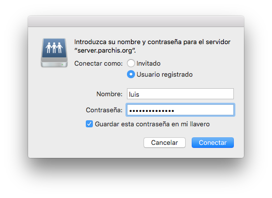 Autenticación