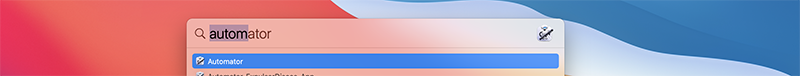 Programa Automator