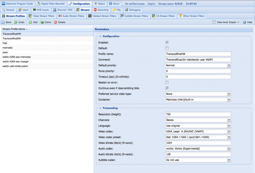 Trans VA API