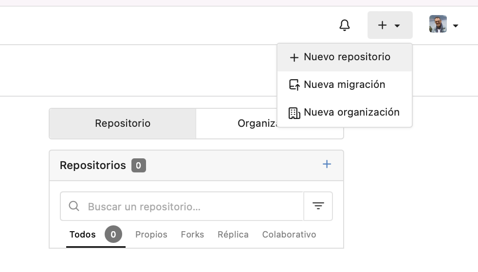 Añadir repositorio