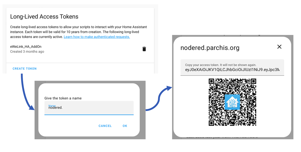 Creación del Token