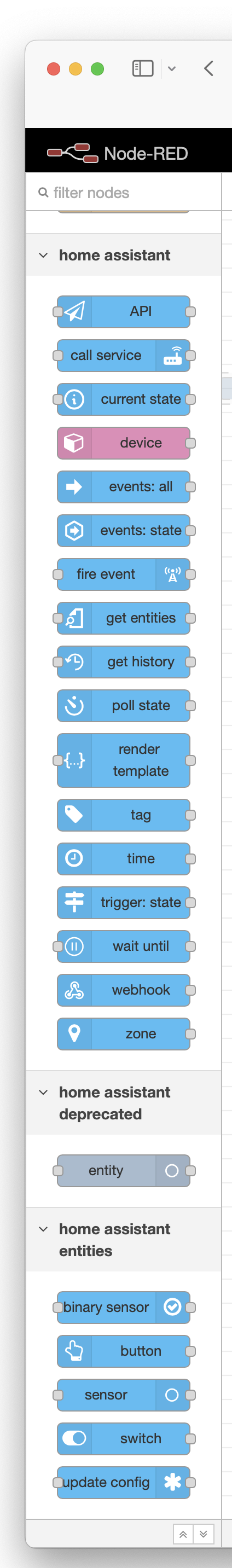 Nuevas paletas Home-Assistant