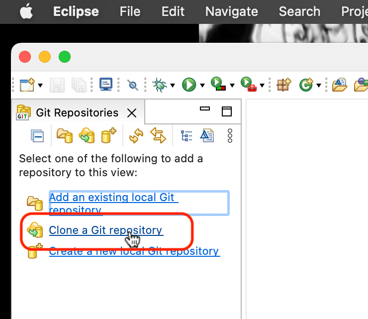 Pido clonar un repositorio