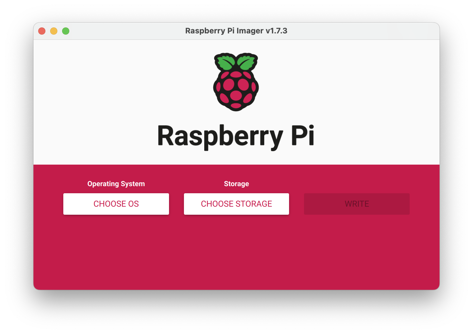 Preparo la tarjeta SD con Raspberry Pi imager