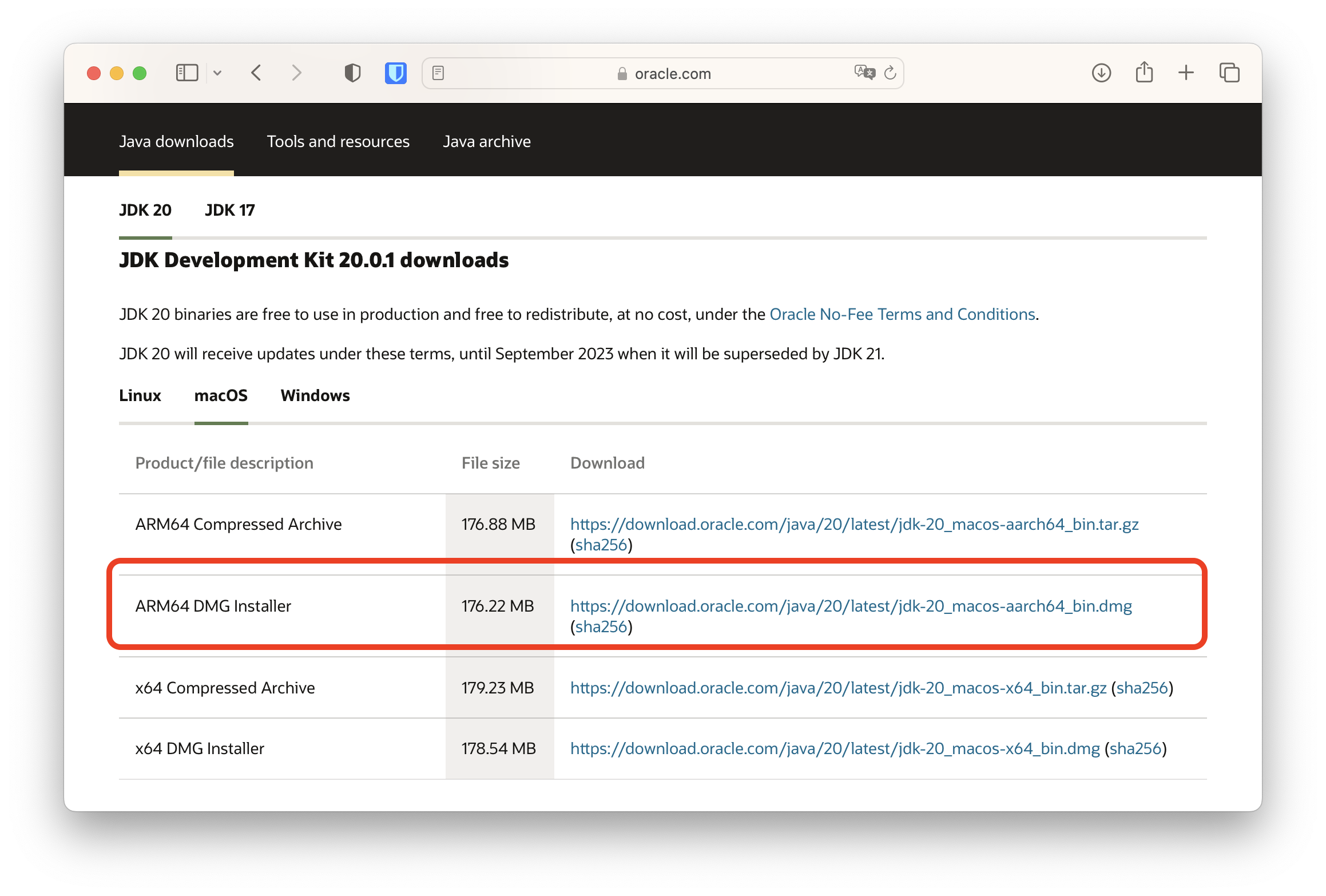 Descargo e instalo el SDK de Java