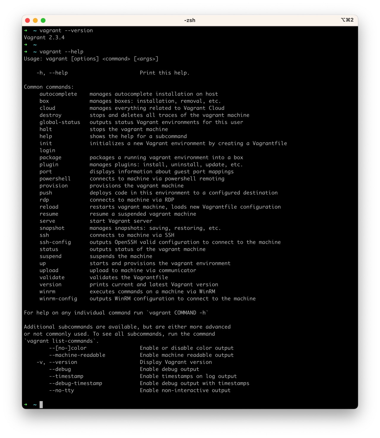 VirtualBox queda instalado en mi Mac