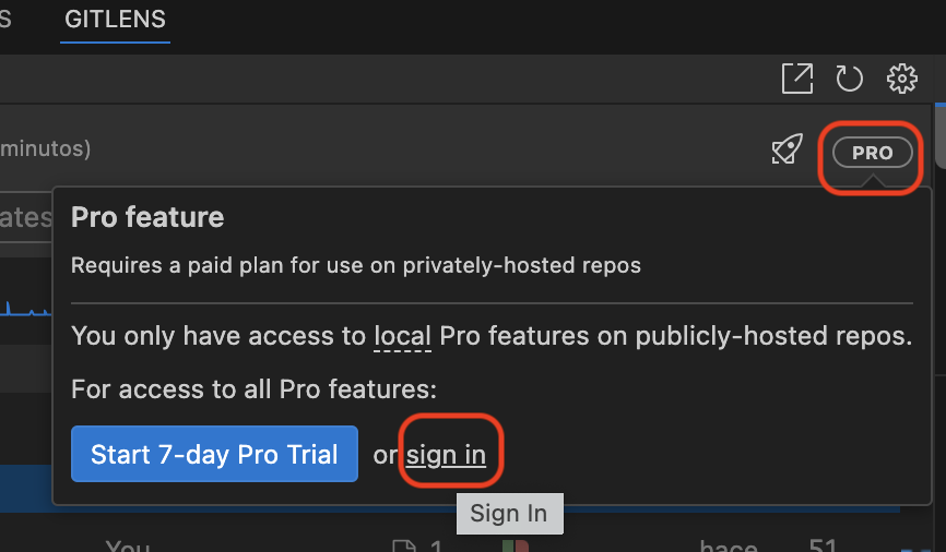 Ejemplo de login con Extensión