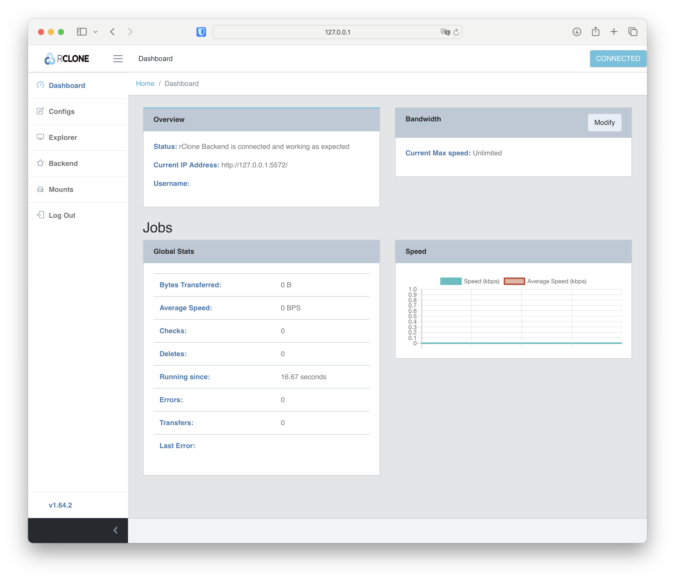 GUI Experimental