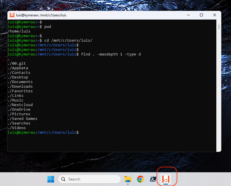 bash para Windows :-)
