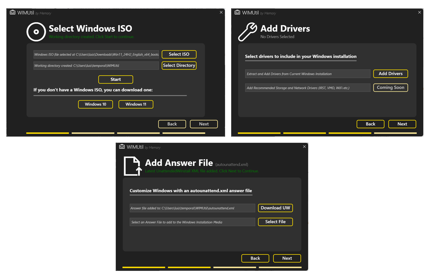 Crear un ISO desatendido