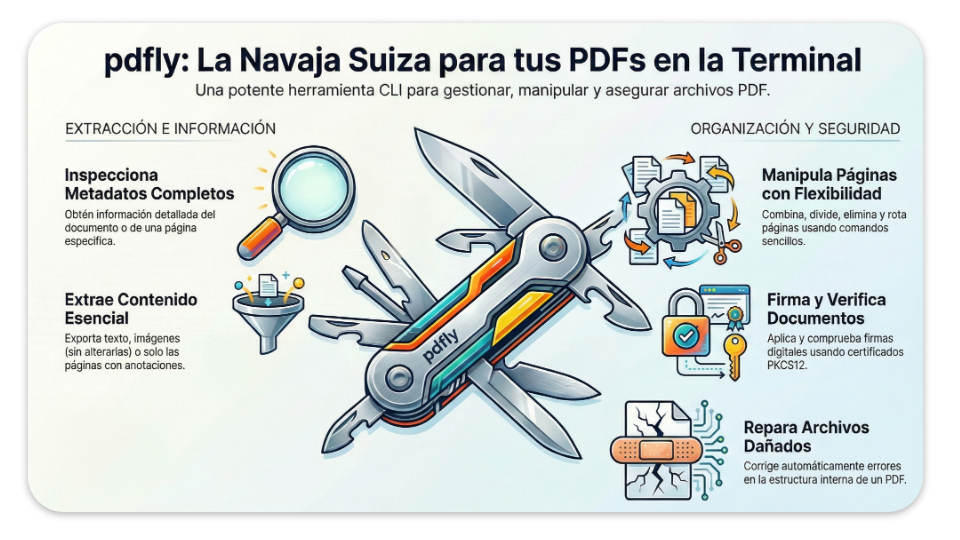 La navaja suiza en el CLI